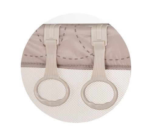 cumpără Țarc Chipolino KOSIK2602LA Capri Latte în Chișinău 