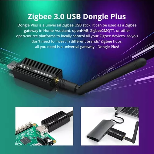 cumpără Placă de rețea Sonoff Zigbee USB Dongle CC2531 în Chișinău 