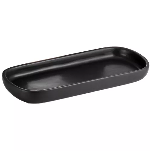 cumpără Accesoriu pentru baie Bisk 08141 ceramica NERO negru-mat în Chișinău 