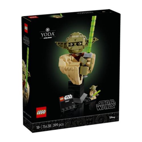 купить Конструктор Lego 75438 Star Wars. Bust Yoda в Кишинёве 