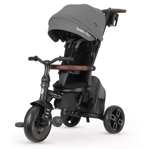 cumpără Bicicletă-cărucior Qplay Comfo Max Grey în Chișinău 