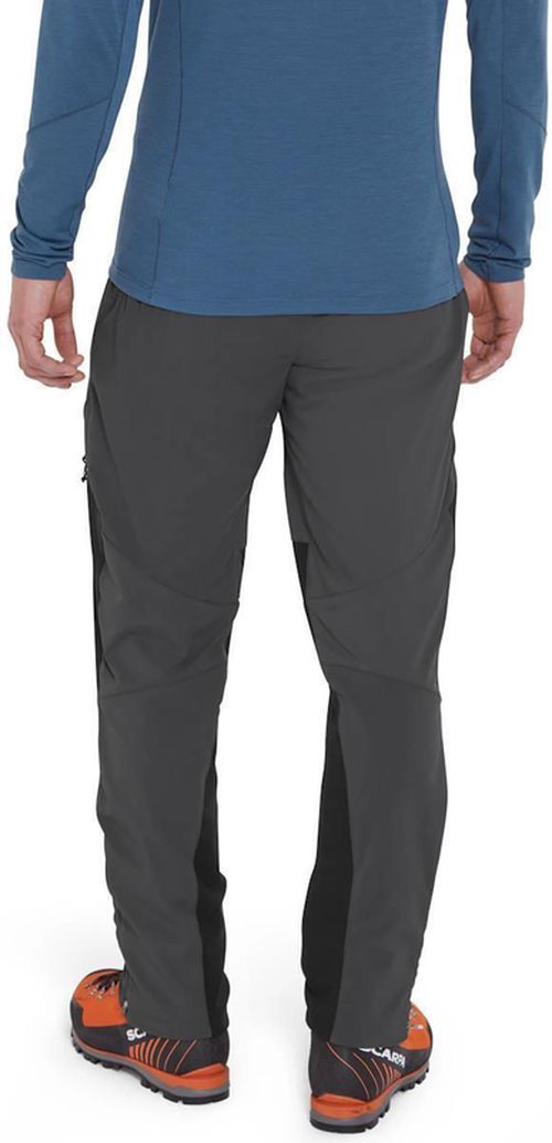 cumpără Îmbrăcăminte sport Rab Pantaloni barbati Torque VR Anthracite 38 Regular Leg (QVR-88-ANT-38-RG) în Chișinău 