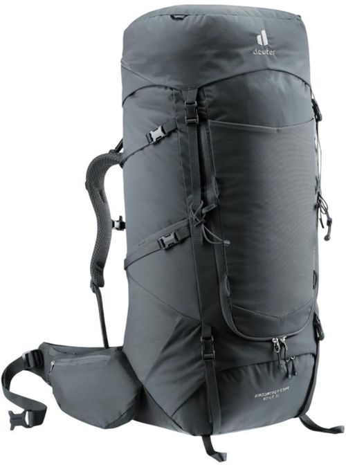 cumpără Rucsac turistic Deuter Aircontact 65+10 SL graphite-black (3350624 4701 0) în Chișinău 