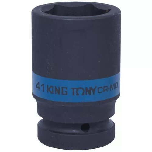 cumpără Set de tubulare, bite, duze King Tony 843541M Cap tubular de impact adânc 1" 41mm în Chișinău 