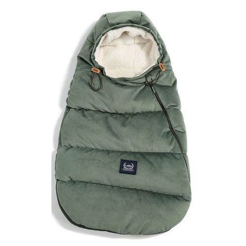 cumpără Accesorii pentru cărucior La Millou Husa carucior iarnă Baby Multi Velvet Collection Khki în Chișinău 