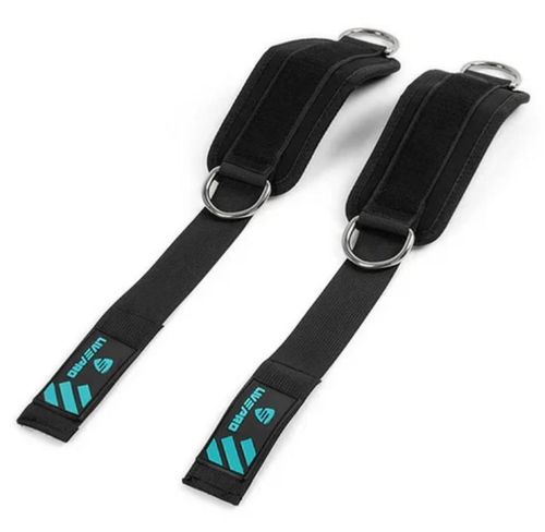 cumpără Echipament sportiv LivePro 41356 Chinga tractiuni Training Ankle Straps LP8711/BK în Chișinău 