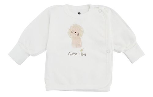 купить Детская одежда Minikin 242530156 My Love Распашонка молочный 0-1мес (56см) в Кишинёве 