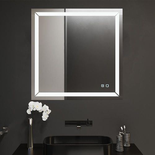 cumpără Oglindă baie Bayro Corsa 800x800 LED touch c подогревом în Chișinău 