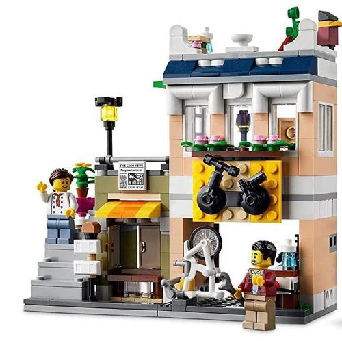 купить Конструктор Lego 31131 Downtown Noodle Shop в Кишинёве 