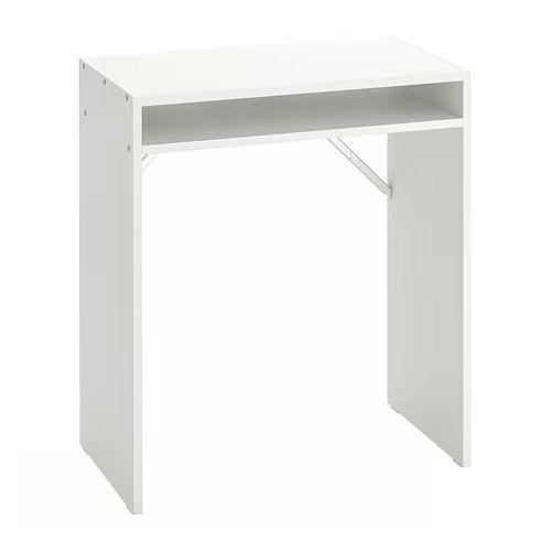 купить Офисный стол Ikea Torald 65x40 White в Кишинёве 