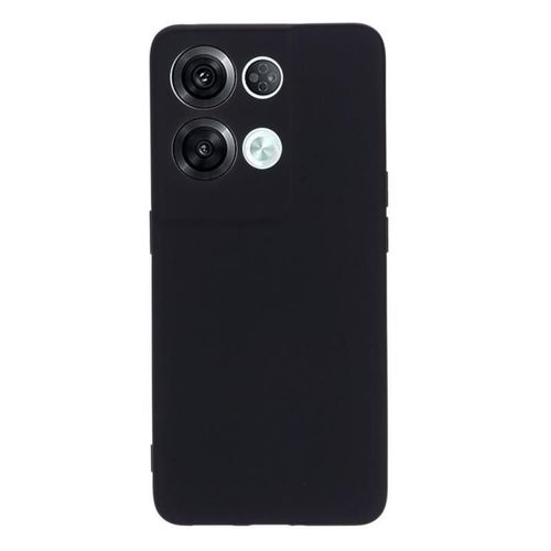 cumpără Husă pentru smartphone OPPO Liquid Silicone Reno 8 Pro, Black în Chișinău 