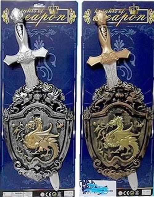 cumpără Jucărie Promstore 36217 Набор Щит и меч 53cm în Chișinău 