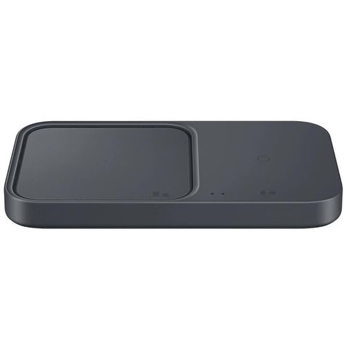 cumpără Încărcător wireless Samsung EP-P5400BB 15W Charger Duo w/o TA Dark Gray în Chișinău 