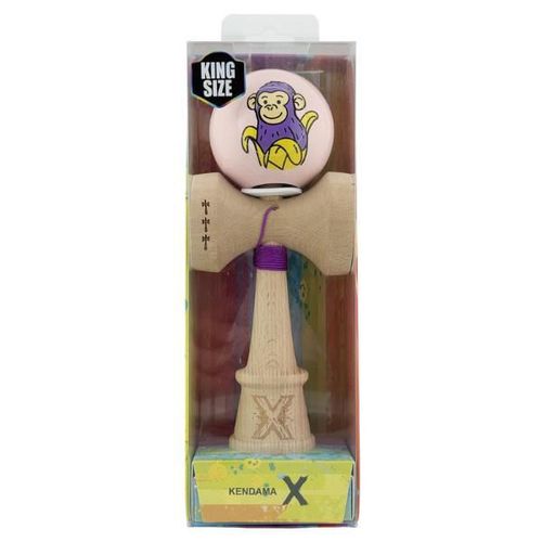 купить Активная игра Essa 164575 Kendama Super Sticky X Original, 7.5x6x18cm, Maimuță, roz в Кишинёве 