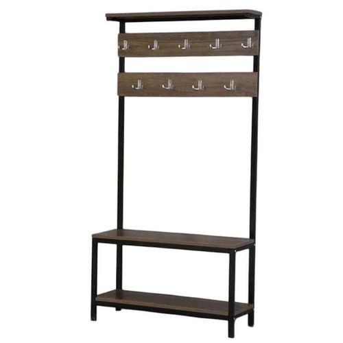 cumpără Mobilă pentru antreu Hopeland VS-02 Antreu cu cuierașe (180x90x35cm), Stejar în Chișinău 