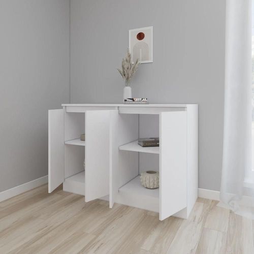 cumpără Comodă Smartex (16456) Т8 140cm Alb în Chișinău 
