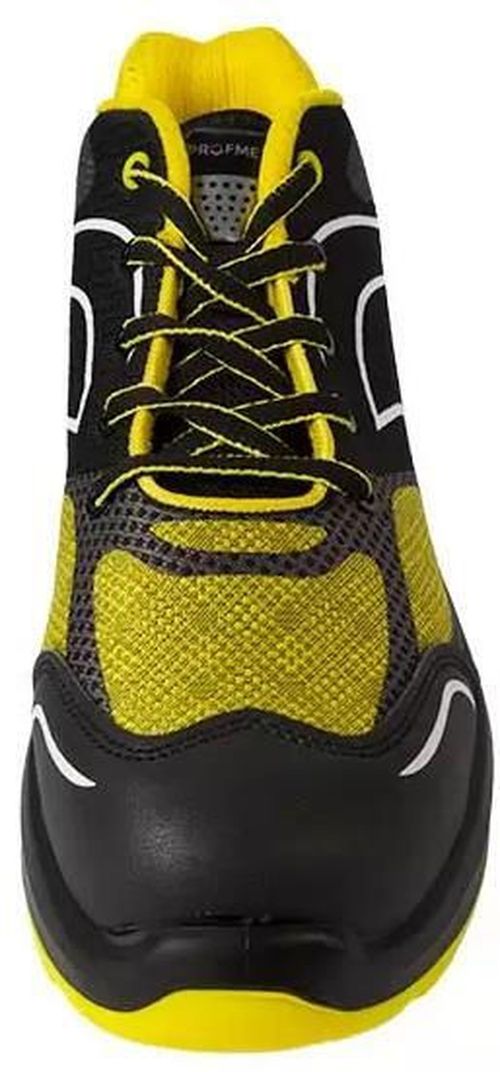 купить Спецобувь Profmet 345990 Рабочие ботинки из нейлонового трикотажного полотна, размер 40, уровень защиты S3, цвет: чёрный/жёлтый в Кишинёве 