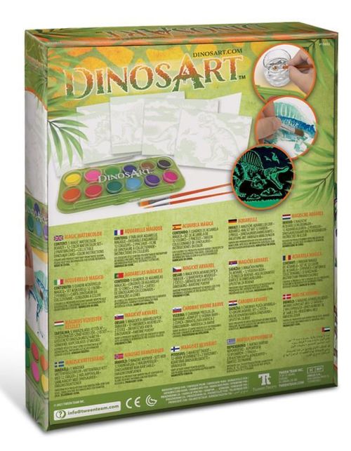 купить Набор для творчества DinosArt 15052 Magic Watercolor в Кишинёве 