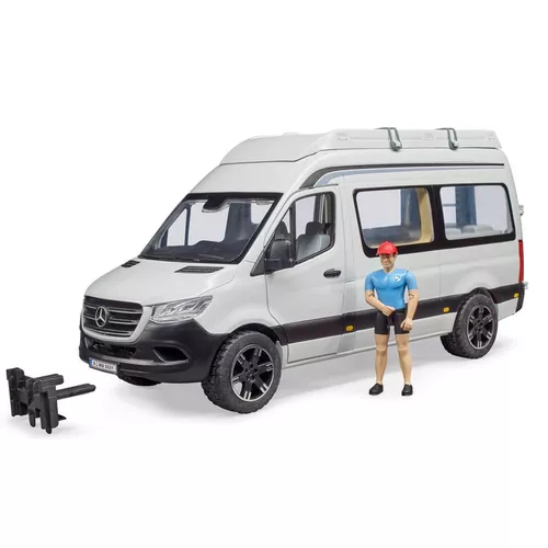 cumpără Mașină Bruder 2672 MB Sprinter Camper cu sofer, 50740 în Chișinău 