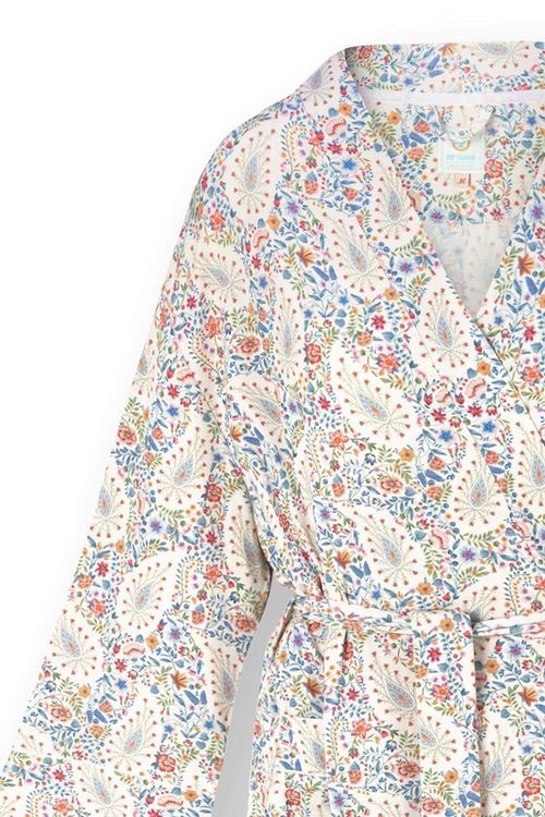 купить Домашний текстиль Pip Studio 51.510.932 Naomi Kimono Kairi Bloom Blue L Blue в Кишинёве 