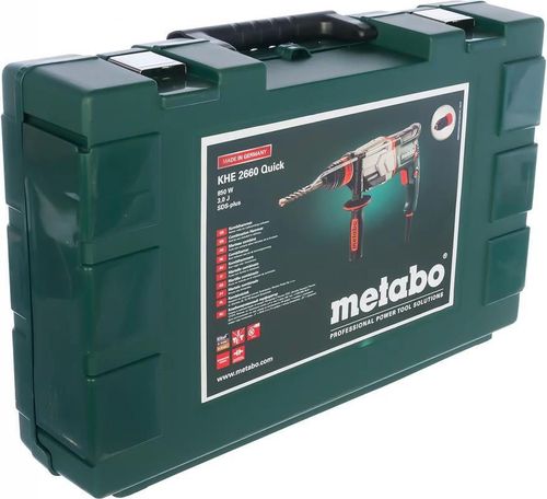 cumpără Ciocan rotopercutor Metabo 600663500 Ciocan rotopercutor+mandrina rapida 850W, KHE 2660 Quick (valiza) în Chișinău 