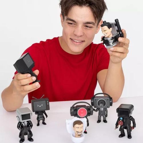 cumpără Jucărie miscellaneous 1310ST Фигурка SKT Mystery Figure, S1 în Chișinău 