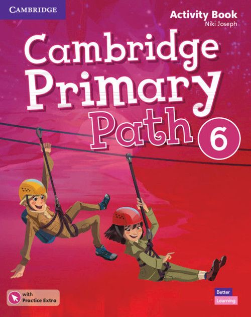 купить Cambridge Primary Path Level 6 Activity Book with Practice Extra в Кишинёве 