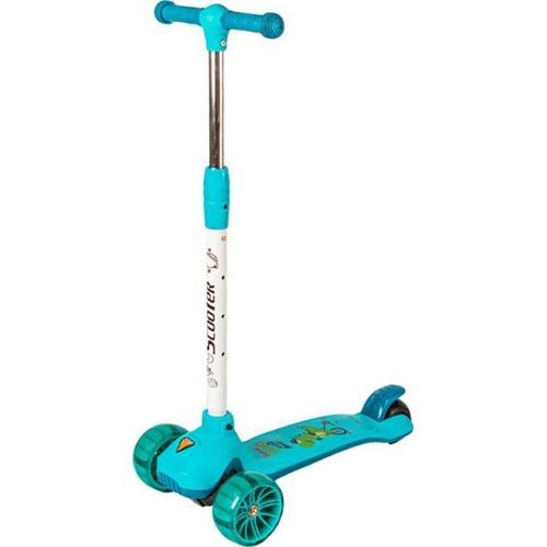 cumpără Trotinetă New World 301, albastru, 176005 în Chișinău 