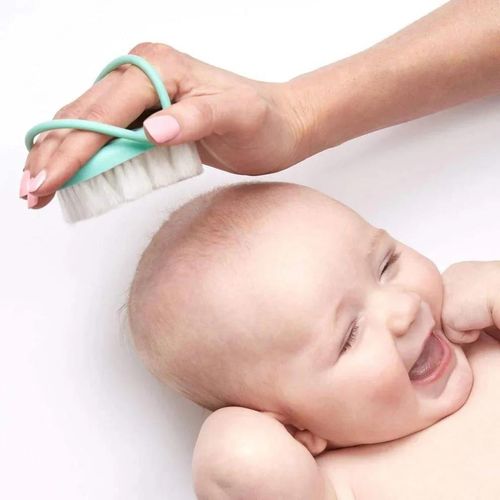 купить Набор для ухода за малышом Frida Mom FRI43 Perie si pieptene в Кишинёве 