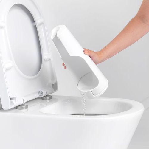 cumpără Perie WC Brabantia 41 46 64 Toilet Brush & Holder ReNew White în Chișinău 