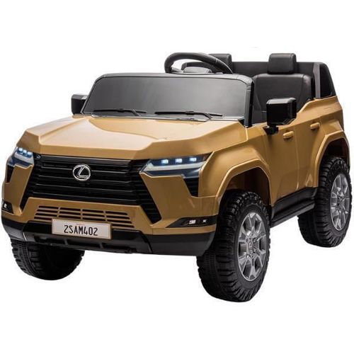 купить Электромобиль Kids car 8070680-2ARgold Lexus GX 550 в Кишинёве 