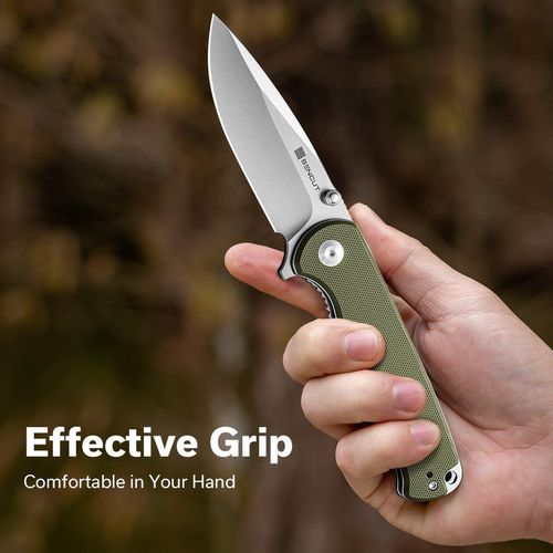 купить Нож походный Sencut S23054B-2 Errant, G10, Liner Lock в Кишинёве 