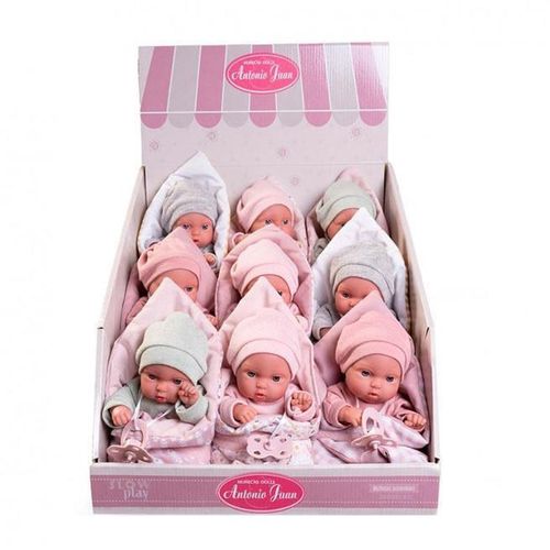 cumpără Păpușă Antonio Juan 85318 Пупсы Пиколин в одеялках 21см (в асс.), 1183D în Chișinău 