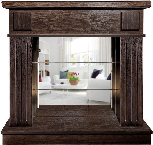 cumpără Șemineu electric ArtFlame Marina Plus, 997x1034x270 mm, Wenge în Chișinău 