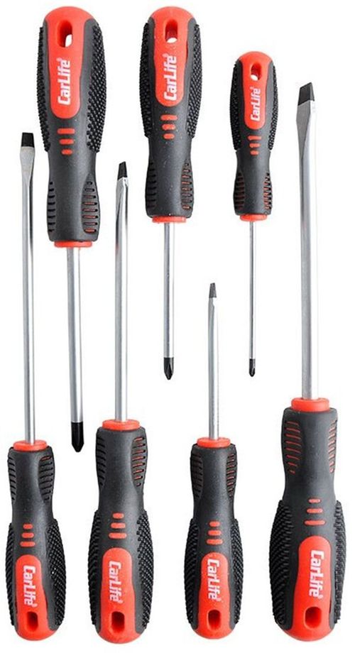 купить Отвёртка CarLife WR6907 set 7buc в Кишинёве 