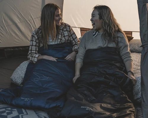 cumpără Sac de dormit Outwell Easy Camp Starling Square Black 10° în Chișinău 