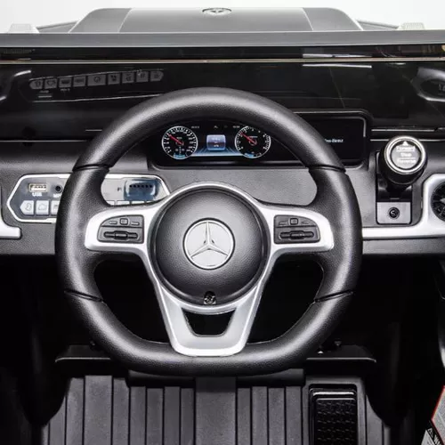 купить Электромобиль Kids car 8010268-2R_Black Mercedes-Benz G 500, 12V7AH, scaune din piele в Кишинёве 