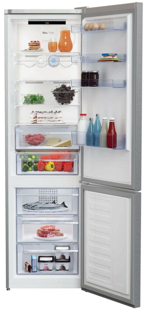 купить Холодильник с нижней морозильной камерой Beko RCNA406E60XBN в Кишинёве 