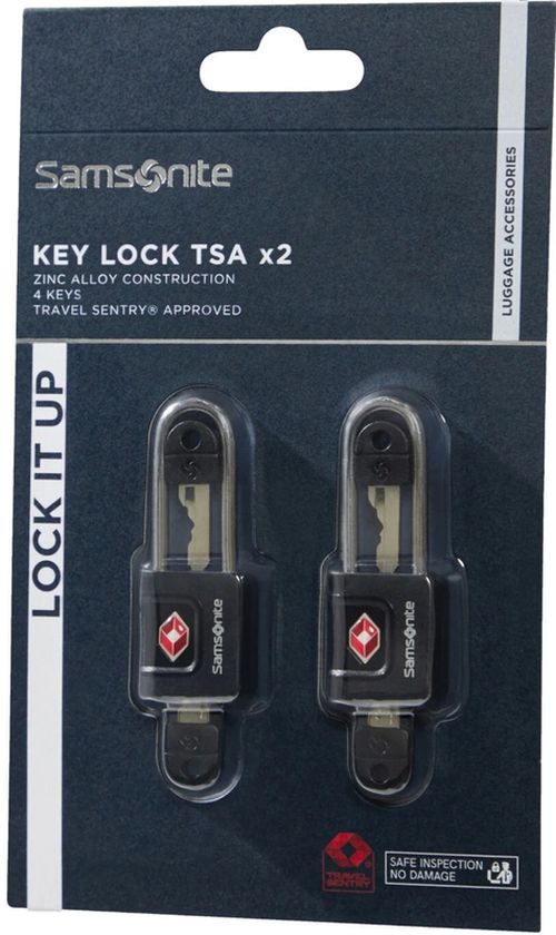 cumpără Accesoriu pentru bagaje Samsonite Ta Revolution Key Lock TSA x2 Negru (155578/1041) în Chișinău 