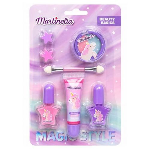 купить Набор для творчества Martinelia 11955 Set de bază de cosmetice „Micul Unicorn”, 7 elem. в Кишинёве 