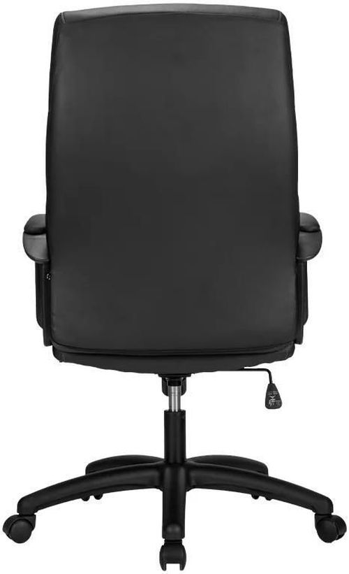 купить Офисное кресло Deli 4516 эко кожа, черное в Кишинёве 