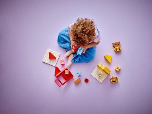 купить Конструктор Lego 10414 DUPLO Rutina zilnică: mâncare și ora de culcare в Кишинёве 