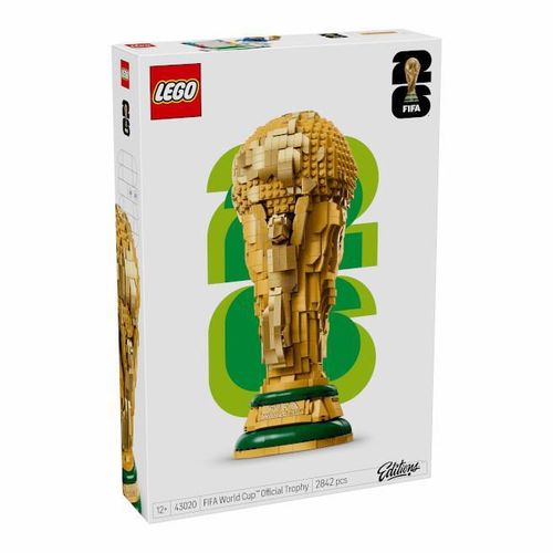 cumpără Set de construcție Lego 43020 Trofeul oficial al Cupei Mondiale FIFA în Chișinău 