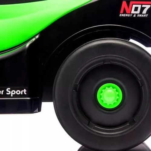 cumpără Tolocar Kids car 8410064 Green "R-Sport Racing Car" pentru copii în Chișinău 