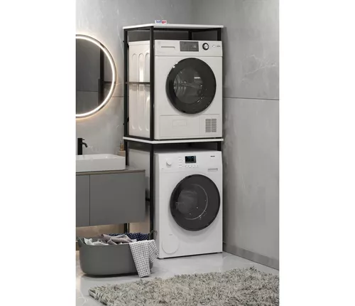 купить Стеллаж для стиральной машины Bofigo 12-72-01 White в Кишинёве 