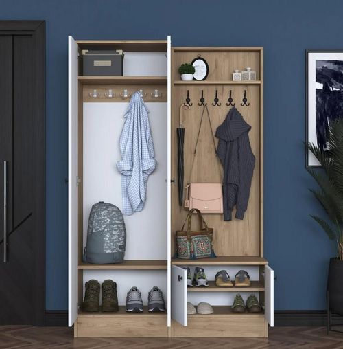 cumpără Mobilă pentru antreu Trendy P6-M5-2423, 119x182x35cm (GTR001420) în Chișinău 