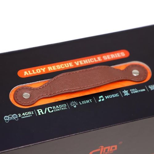 cumpără Jucărie cu telecomandă New World HJ8005-2 Vehicol de interventie 1:12 cu T/C, acumulator, 772008 în Chișinău 