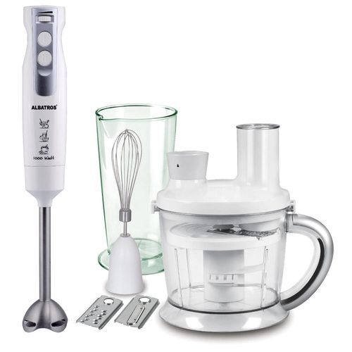 cumpără Blender de mână Albatros MR1001A White în Chișinău 
