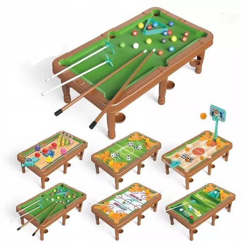 купить Настольный футбол miscellaneous 10781 Joc de Masa "Fotbal" 6 in 1 MKR197936 в Кишинёве 