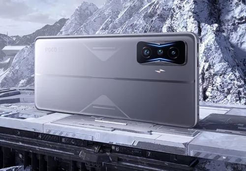 купить Смартфон Xiaomi POCO F4GT 8/128GB Silver в Кишинёве 